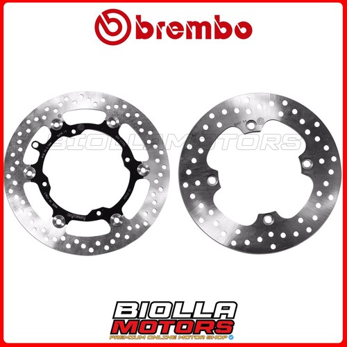 Kit dischi freno - freno, brembo