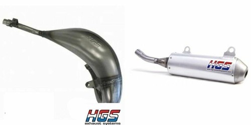 Hgs marmitta scarico completo - hgs,