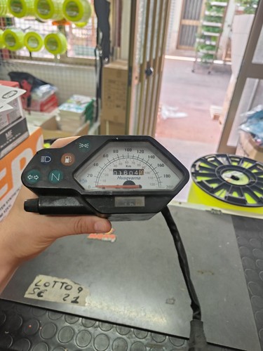 Strumentazione tachimetro - strumentazione,