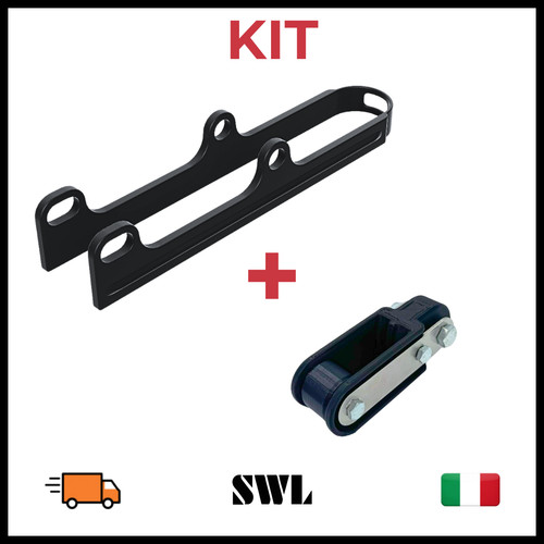 Kit pattino guida scorri - kit,