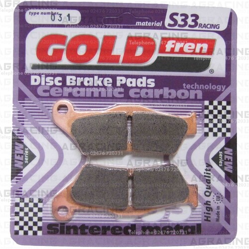 Goldfren s33 anteriore - goldfren,